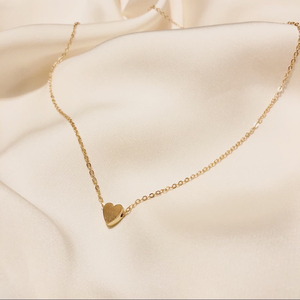HeartCharm Necklace